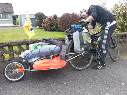 Daniel mit Anhänger